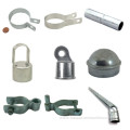 Chain link fence fittings and accessories